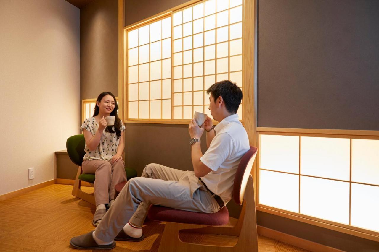 Villa 古今 天下茶屋 With A Private Parking Lot And A Half Open-Air Bath And Direct To Kix Ōsaka Exterior foto