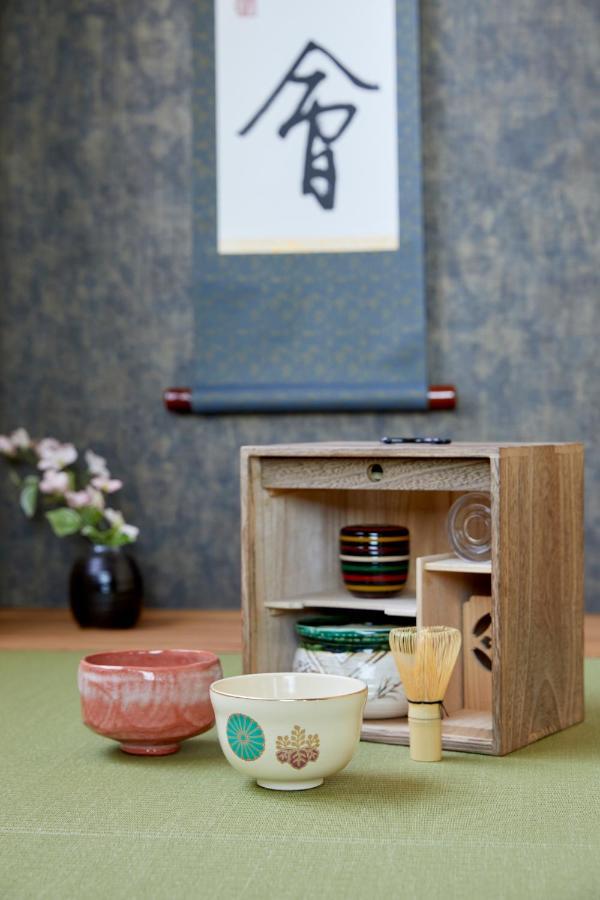 Villa 古今 天下茶屋 With A Private Parking Lot And A Half Open-Air Bath And Direct To Kix Ōsaka Exterior foto