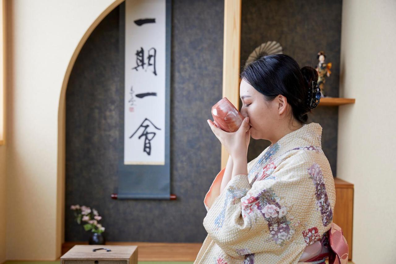 Villa 古今 天下茶屋 With A Private Parking Lot And A Half Open-Air Bath And Direct To Kix Ōsaka Exterior foto