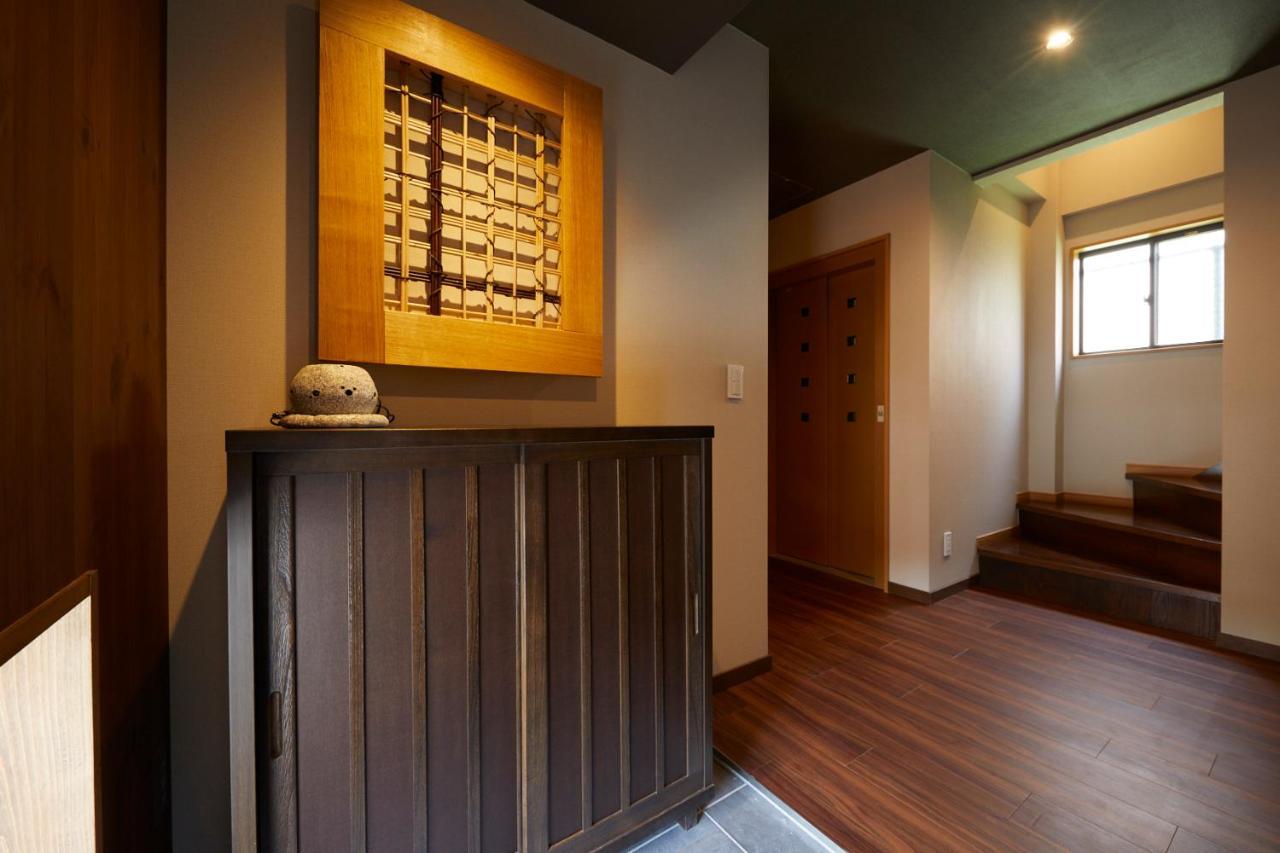 Villa 古今 天下茶屋 With A Private Parking Lot And A Half Open-Air Bath And Direct To Kix Ōsaka Exterior foto