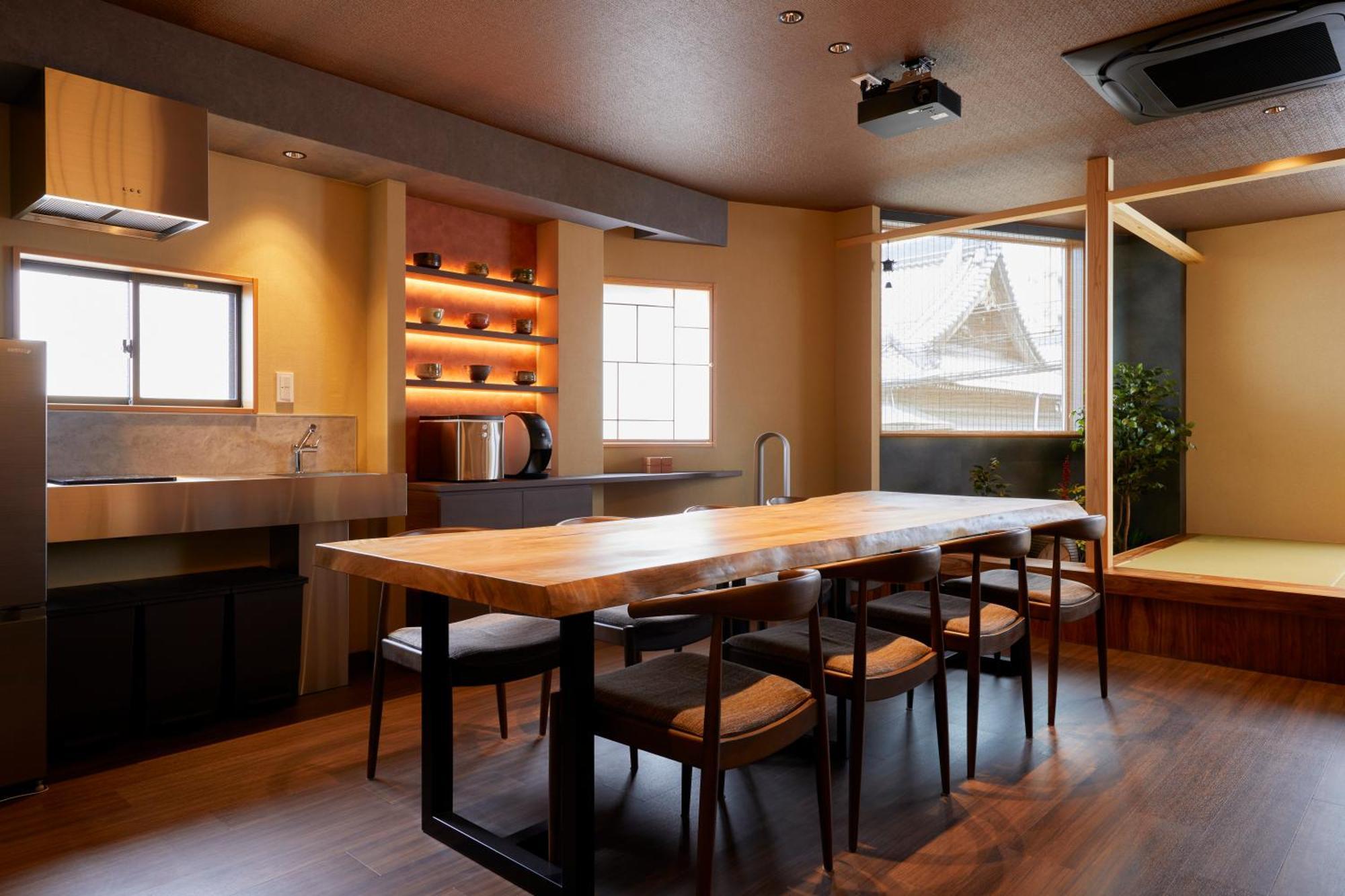 Villa 古今 天下茶屋 With A Private Parking Lot And A Half Open-Air Bath And Direct To Kix Ōsaka Exterior foto
